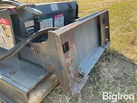 bobcat skid steer brush hog attachment|bobcat brushcat 60 specs.